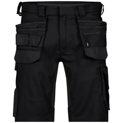 Dassy Stretch-Arbeitsshorts Trix Next 250114 PESCORE41 Gr. 66 schwarz