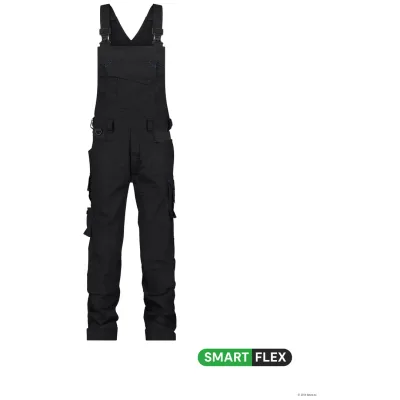 Dassy Stretch-Latzhose mit Taschen Tronix 400163 PESCO41 Gr. 50-MINUS schwarz