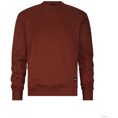 Dassy Sweatshirt Dolomiti 500135 COPES80 Gr. XS ziegelrot