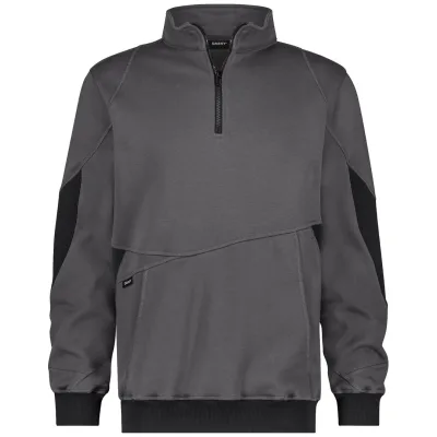 Dassy Sweatshirt Hyrax Next 300578 COPESRE80 Gr. L anthrazit/schwarz