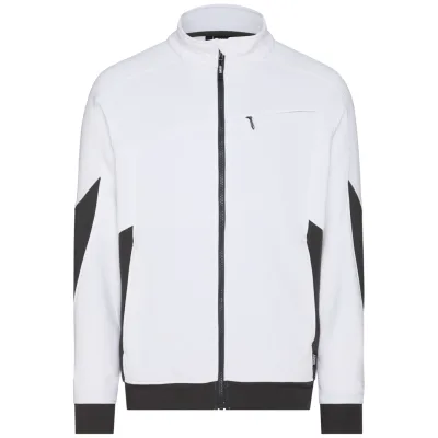 Dassy Sweatshirtjacke VELOX Next 300570 COPESRE80 Gr. 4XL weiß/anthrazit