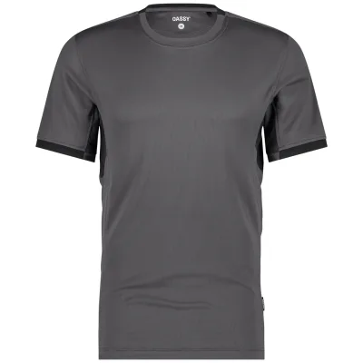Dassy T-Shirt Nexus Next 710078 PESRE04 Gr. 3XL anthrazit/schwarz