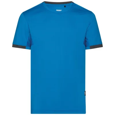 Dassy T-Shirt Nexus Next 710078 PESRE04 Gr. 3XL azurblau/anthrazit