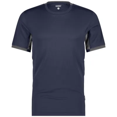 Dassy T-Shirt Nexus Next 710078 PESRE04 Gr. 4XL nachtblau/anthrazit