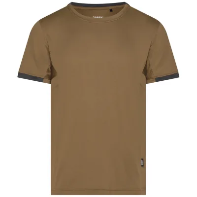 Dassy T-Shirt Nexus Next 710078 PESRE04 Gr. S lehmbraun/anthrazit