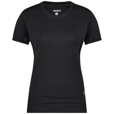 Dassy T-Shirt Nexus Next Women 710084 PESRE04 Gr. M schwarz
