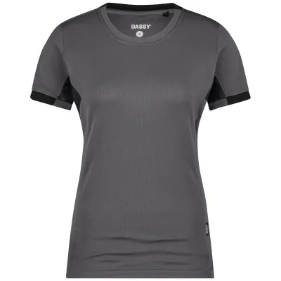 Dassy T-Shirt Nexus Next Women 710084 PESRE04 Gr. XS anthrazit/schwarz