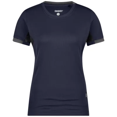 Dassy T-Shirt Nexus Next Women 710084 PESRE04 Gr. XS nachtblau/anthrazit