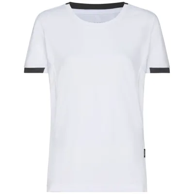 Dassy T-Shirt Nexus Next Women 710084 PESRE04 Gr. XS weiß/anthrazit