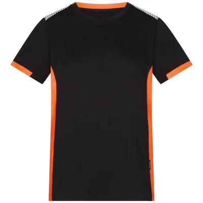 Dassy T-Shirt Tampico COPES03 STANDARD 710057 Gr. 2XL schwarz/neonorange