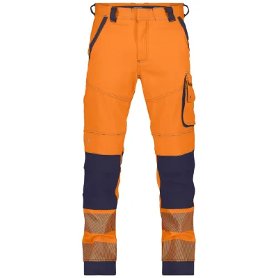 Dassy Warnschutz Bundhose ARUBA PESCOSPA76 201063 PLUS Gr. 53 neonorange/dunkelblau