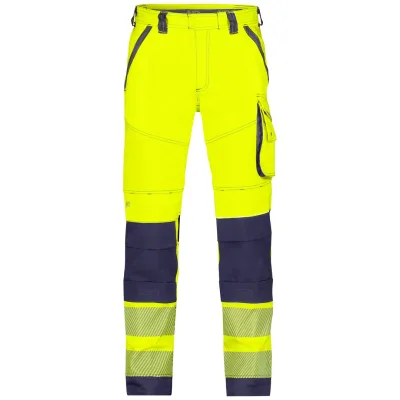 Dassy Warnschutz Bundhose ARUBA PESCOSPA76 201063 STANDARD Gr. 48 neongelb/dunkelblau