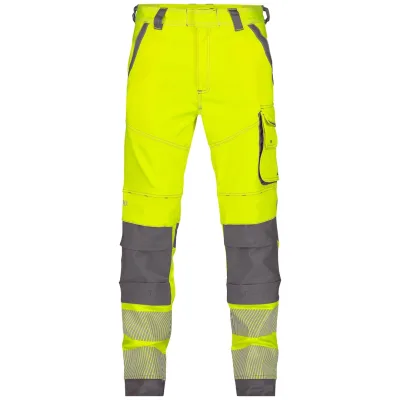 Dassy Warnschutz Bundhose ARUBA PESCOSPA76 201063 STANDARD Gr. 56 neongelb/zementgrau