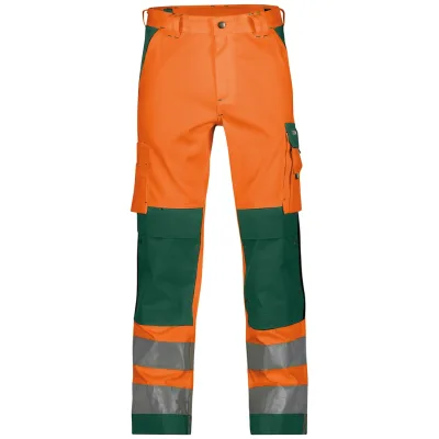 Dassy Warnschutz Bundhose Buffalo PESCO70 MINUS Gr. 48 neonorange/flaschengrün
