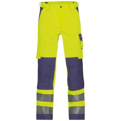 Dassy Warnschutz Bundhose Buffalo PESCO70 STANDARD Gr. 54 neongelb/dunkelblau