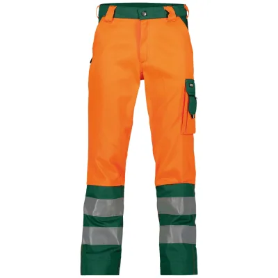 Dassy Warnschutz Bundhose Lancaster PESCO70 Gr. 50 neonorange/flaschengrün