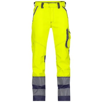Dassy Warnschutz Bundhose Minnesota PESCOSPA76 Gr. 52-STANDARD neongelb/dunkelblau