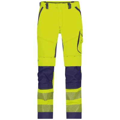 Dassy Warnschutz Bundhose Odessa PESCO70 200984 PLUS Gr. 54 neongelb/dunkelblau