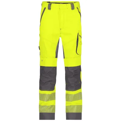 Dassy Warnschutz Bundhose Odessa PESCO70 200984 STANDARD Gr. 52 neongelb/zementgrau
