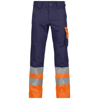 Dassy Warnschutz Bundhose Omaha PESCO61 200620 PLUS Gr. 48 dunkelblau/neonorange