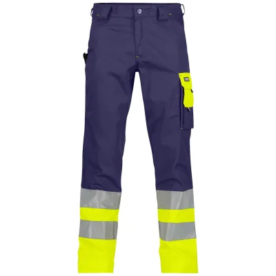 Dassy Warnschutz Bundhose Omaha PESCO61 200620 STANDARD Gr. 42 dunkelblau/neongelb
