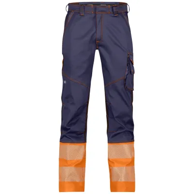 Dassy Warnschutz Bundhose Stretch Princeton PESCOSPA76 STANDARD Gr. 60 dunkelblau/neonorange