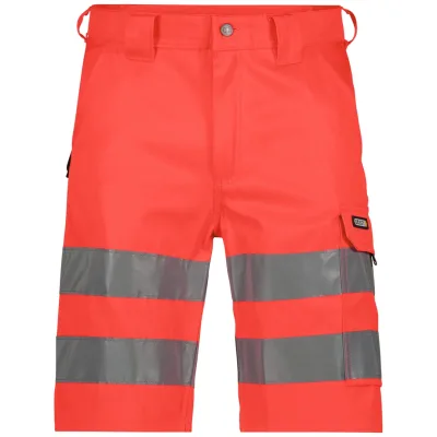 Dassy Warnschutz-Shorts IDAHO PESCO70 Gr. 64 neonrot