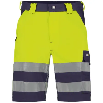 Dassy Warnschutz Shorts Venna PESCO61 Gr. 53 neongelb/dunkelblau