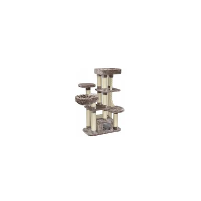 Dazikemo Kratzbaum Memphis braun 157 x 85 x 50 cm