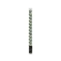 DECORIS Christbaumschmuck Kugel Durchmesser 3 cm