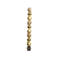 DECORIS Christbaumschmuck Kugel Durchmesser 6 cm