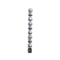 DECORIS Christbaumschmuck Kugel Durchmesser 6 cm