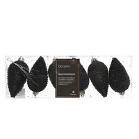DECORIS Christbaumschmuck Zapfen