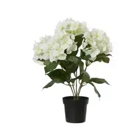 DECORIS Kunstpflanze Hortensie