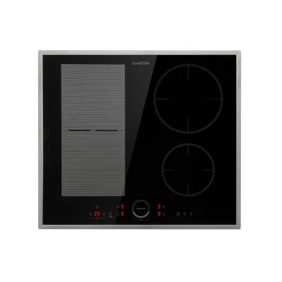 Delicatessa 60 Hybrid Prime Einbaukochfeld Induktion 4 Zonen 7000W