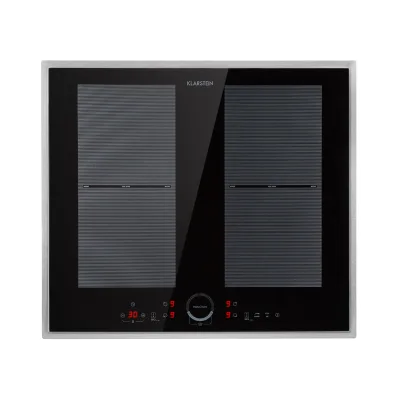 Delicatessa 60 Prime Induktionskochfeld 4 Zonen 7000W Timer