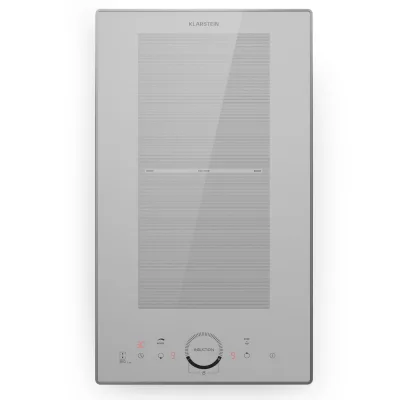 Delicatessa Slim Domino Induktionskochfeld 3500W Timer