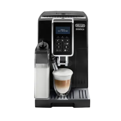 Delonghi ECAM 356.57.B DINAMICA Kaffeevollautomat schwarz mit Kaffeekannenfunktion