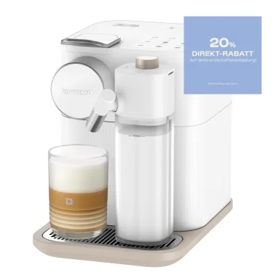 DeLonghi EN 640 Nespresso Gran Lattissima Kapselmaschine weiß