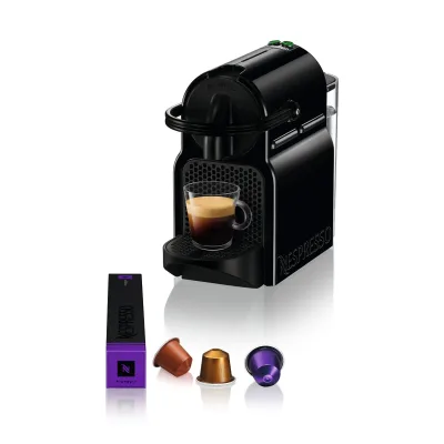 DeLonghi EN80.B Inissia Nespressomaschine Schwarz