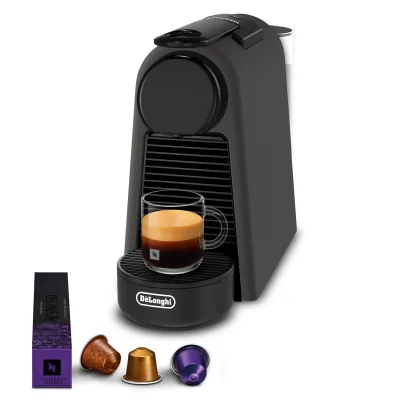 De'Longhi Nespresso Essenza Mini EN85.BKMT Mattschwarz