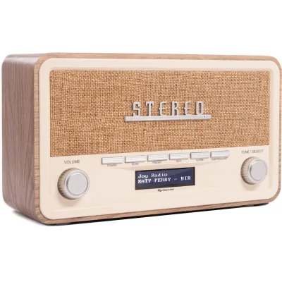 Retroradio DAB-18 weiß