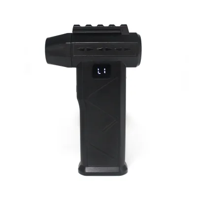 Denver HJB-172 Akku-Staubbläser–75W, mit LED-Arbeitslicht, schwarz