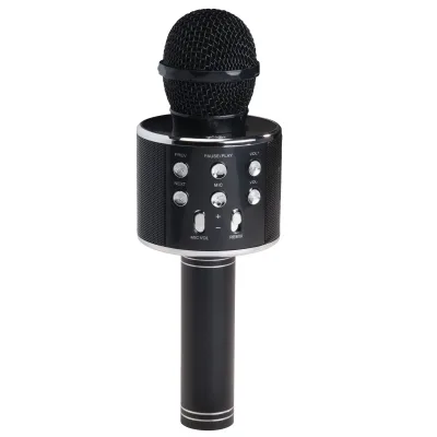 Denver KMS-20 Bluetooth Mikrofon– mit integriertem Lautsprecher, black