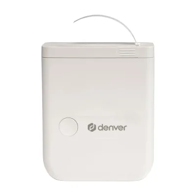 Denver MBP-16 Mini Bluetooth Thermodrucker– für Sticker und Etiketten