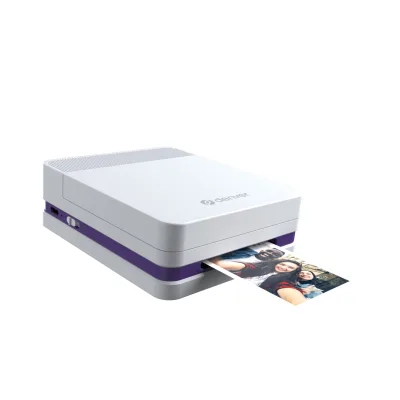 Denver MCP-6010 mobiler Bluetooth Drucker mit Druckzubehör, Farbdruck