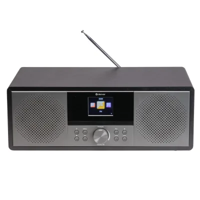 Denver MIR-270 DAB+, FM/Internetradio– CD-Player, Bluetooth, schwarz