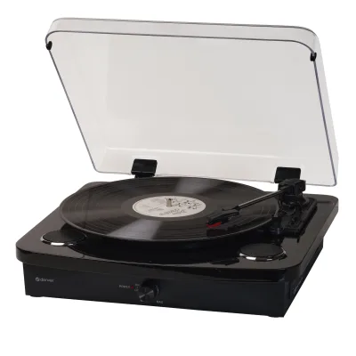 Denver VPL-230 Plattenspieler– Lautsprecher und Bluetooth, schwarz