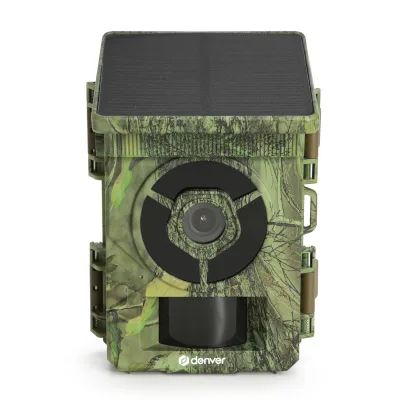 Denver WSW-8120 digitale Wildkamera–WLAN, Bluetooth, mit Solarpanel