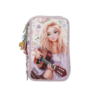 Depesche 3-Fach Federtasche COWGIRL TOPModel 7,5 x 13 x 20 cm